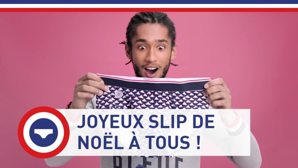Publicité pour le slip français