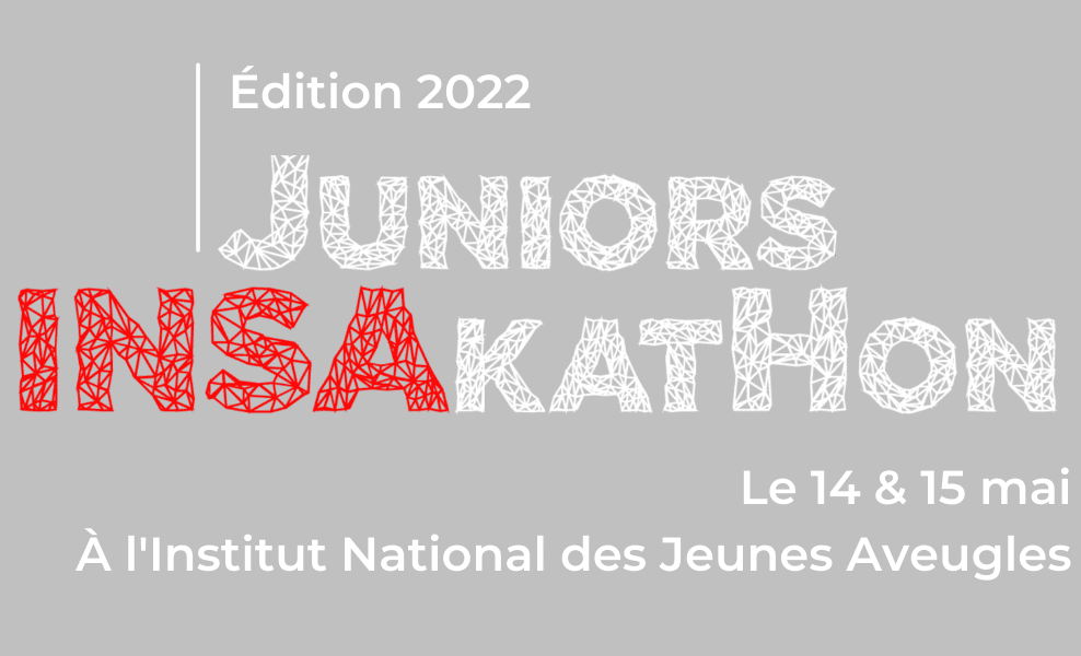 Bannière Junior Insakathon