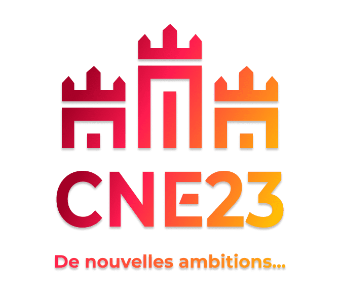 Logo du Congrès National d'Eté 2023, De nouvelles ambitions